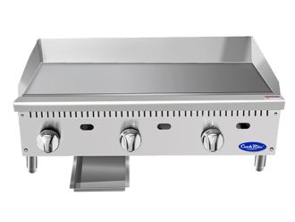Manual Gas Griddle - 36" - ATMG-36