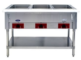 Electric Steam Table - 3 Well - CSTEA-3C