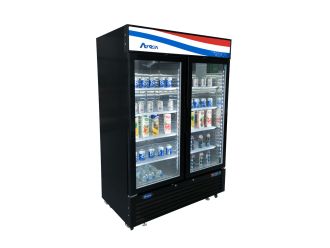 Reach-In Refrigerator Merchandiser - Two Door - MCF8723GR